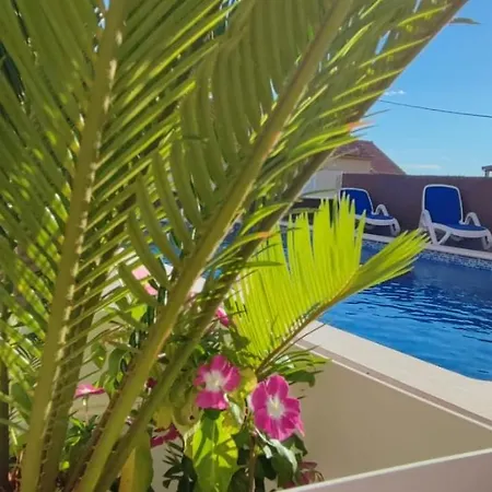 Azeret With Swimminpool Apartman Maslenica